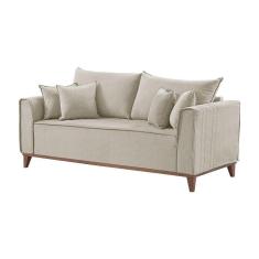 Imagem de Sofá 4 Lugares Living Linho M-46 Martins Creme