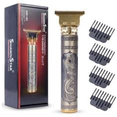 Imagem de Máquina De Cortar Cabelo Recarregável: Estilo Premium - A.R Variedades