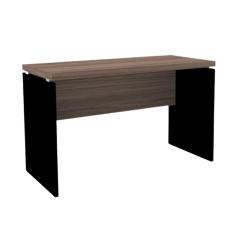 Imagem de Mesa Secretaria Pe40 90X60x75 Preto E Walnut Pandin