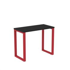 Imagem de Mesa Madeira 900x450mm M90/45p25tub Preto/Vermelho