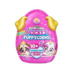 Imagem de Pelúcia Rainbocorns Pocket Surpresa Fun