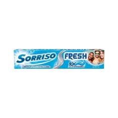 Imagem de Creme Dental Sorriso Fresh Menta Hit 90g - Embalagem c/ 12 unidades