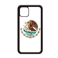 Imagem de Capa com bandeira nacional do México da América do Norte para iPhone 12 Pro Max para Apple Mini Mobile Case