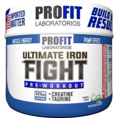 Imagem de Ultimate Iron Fight - 120G Limão- Profit - Profit Laboratório