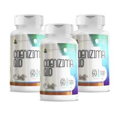 Imagem de COENZIMA Q10-500mg (60 Cápsulas) +CAPS (3)