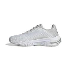 Imagem de adidas Tênis feminino Barricade 13, Branco/Preto/Cinza, 41
