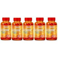 Imagem de 5 Vitamina C 1000Mg + Zinco 10Mg - 60 Cáps Biofor - 300 Caps