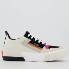 Imagem de Tênis Coca Cola Rio Harbor Feminino Off White-Feminino