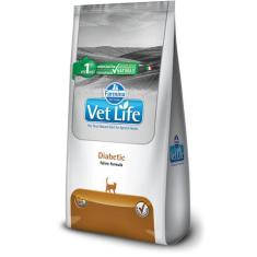 Imagem de Ração Vet Life Diabetic Para Gatos Adultos 2Kg