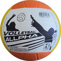 Imagem de Bola de Vôlei Infantil, Allpha Bolas, Total Soft, EVA, Cores Sortidas