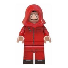 Imagem de Boneco Blocos De Montar La Casa De Papel Máscara