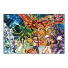 Imagem de Quebra-Cabeça Bakugan Personalizado 60 Peças - Pomps Geek