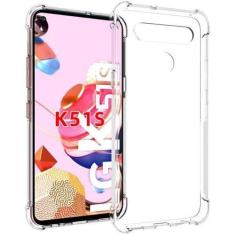 Imagem de Capinha Silicone Anti Impacto LG K51s - Armyshield