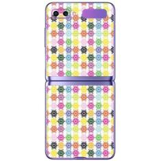 Imagem de Capa Adesivo Skin191 Verso Para Samsung Galaxy Z Flip (2020) - KawaSki