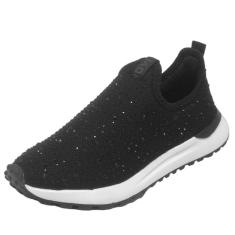 Imagem de Tenis Casual Cacci Slip On com Pedraria 2307-Feminino