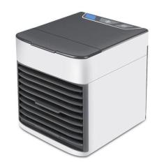 Imagem de Mini Climatizador Umidificador Portátil Usb Ou Tomada Purifica, Umidif