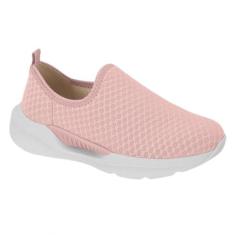 Imagem de Molekinha Tenis Lycra Favo Rosa
