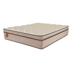 Imagem de Colchão King Size 193X203X32 Mediterrâneo Prorelax Molas Ensacadas Euro Pillow One Face - Bege