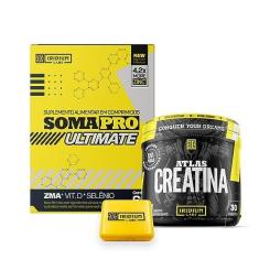Imagem de Kit Soma pro Ultimate + Creatina 90g + Porta Cáps