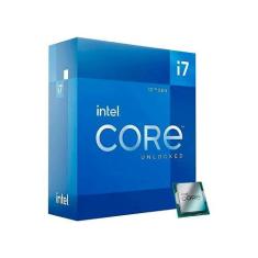 Imagem de Processador Intel Core i7-12700K, 3.6GHz (5.0GHz Max Turbo), 12 Núcleo