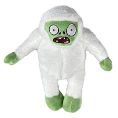 Imagem de 10 "Plantas VS Yeti Brinquedos de pelúcia Normal Zombies PVZ Plush 1 2 Boneca Macia Recheada Yeti Zumbis Novo