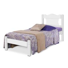 Imagem de Cama De Solteiro Amin Branco