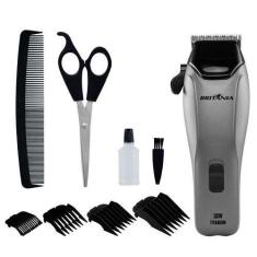 Imagem de Cortador De Cabelo Britânia Bcr18t, 18W, 9 Acessórios, Titanium, 110V