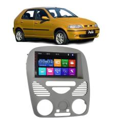 Imagem de Kit Multimidia MP5 7 Pol Fiat Palio 01 05 08 10 13 TouchScreen BT Rádi