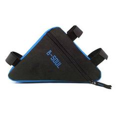 Imagem de Bolsa triangular para ciclismo Fellibay Bike com moldura frontal de sela, bolsa de bicicleta, bolsa de triângulo para bicicleta, bolsa frontal de bicicleta para triângulo de tubulação de bicicleta