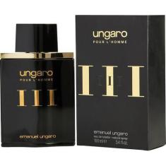 Imagem de Perfume Masculino Ungaro Iii Ungaro Eau De Toilette Spray 100 Ml (Nova