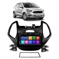 Imagem de  Kit Multimidia MP5 Ford Ka 2015 2016 2017 7 Pol TouchScreen Rádio - E