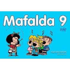 Imagem de Mafalda Vol. 9 - 2ª Ed. 2015 - Quino - 9788580631906