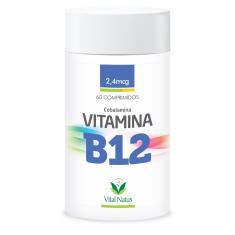 Imagem de Vitamina B12 (Cobalamina) 60 comprimidos- Vital Natus