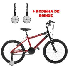 Imagem de Bicicleta Com Rodinha Infantil Aro 20 Masculina Wendy Vbrake