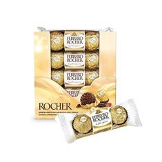 Imagem de Chocolate Bombom Ferrero Rocher C/48 - Ferrero