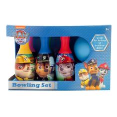 Imagem de Conjunto De Boliche Nickelodeon Paw Patrol Com 1 Bola E 6 Pinos 7,5C