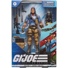 Imagem de Boneco de Ação Spirit Iron-Knife da Série G.I. Joe, 36 colecionável, 6 polegadas, com acessórios