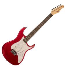 Imagem de Guitarra Elétrica Tagima Tg-520 Woodstock Candyapple
