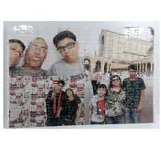 Imagem de Quebra-Cabeça Personalizado com Fotos 300 peças