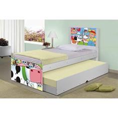 Imagem de Bicama Juvenil Adesivada Fazendinha Feliz