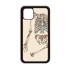 Imagem de Capa de esqueleto humano para iPhone 11 Pro Max para Apple Mobile Case