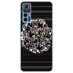 Imagem de Capa Adesivo Skin110 Verso Para TCL 30 5G (T776H)