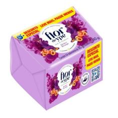 Imagem de Sabonete em Barra Flor de Ypê Frésia e Pêssego 4 Unidades de 85g Cada