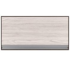 Imagem de Armário Aéreo Cozinha Geladeira 1 Porta 60 Cm Castanho Avelã