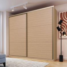 Imagem de Guarda Roupa Casal 229x260cm 2 Portas 6 Gavetas Malta Edez Cedro
