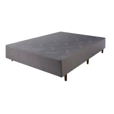 Imagem de Base Box Casal Serflex Nice 30x138x188cm Cinza