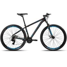 Imagem de Bicicleta Aro 29 Gts Feel Glx 24 Marchas Freios A Disco, Preto, Azul, 