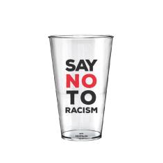 Imagem de 2 Copos Big Drink Personalizados Say no Racismo