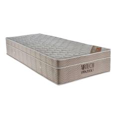 Imagem de Colchão Solteiro King Airtech Spring Mola Superpocket (35x108x198) Bege