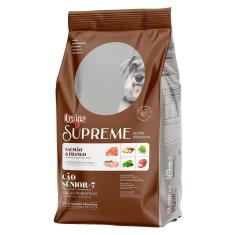 Imagem de Ração Seca Quatree Supreme Salmão E Frango Cães Sênior +7 Raças Pequenas - 10,1 Kg